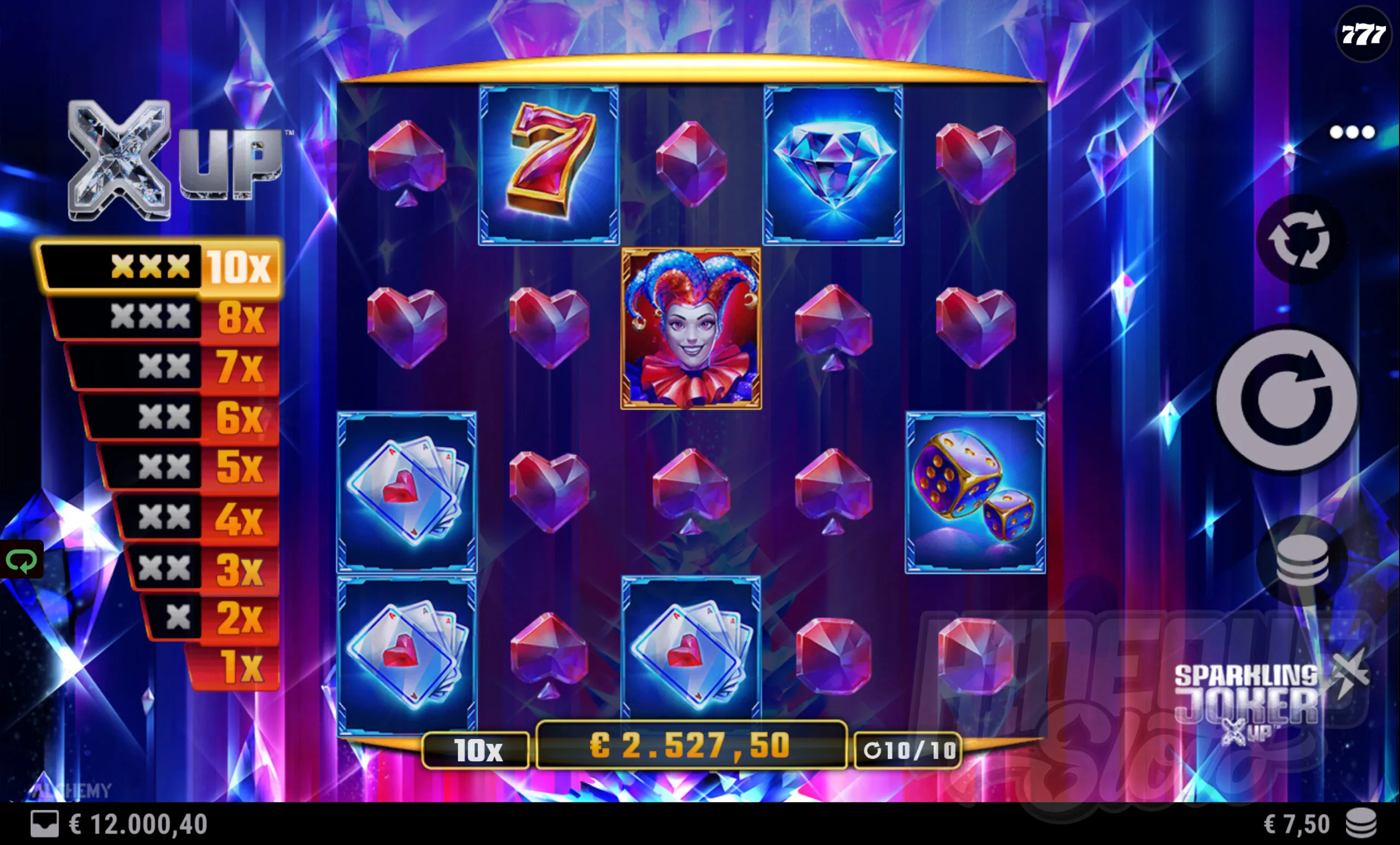 Sparkling Joker X UP Slot Review pic 7